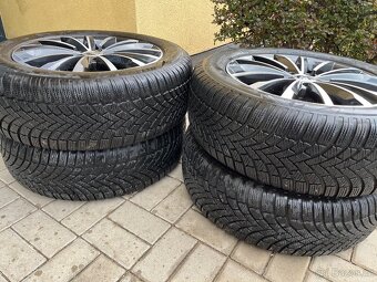 Zimní kola 235/55 R18 Kodiaq - 4