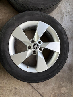 ALU ŠKODA 17´ ORIGINAL DENOM - 4