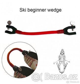 Lioobo ski teacher držák špiček lyží - 4
