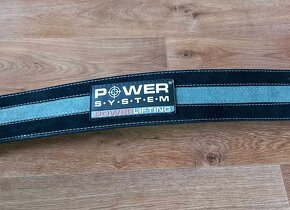 Nový opasek na posilování Power system fitness opasek - 4