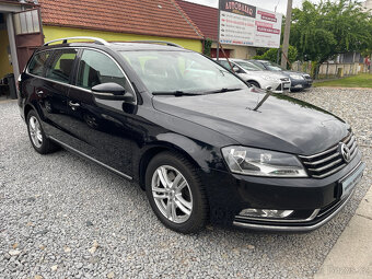 VW PASSAT 2.0 TDI KOMBI DSG POLOKUZE ALU NAVI PANO - 4