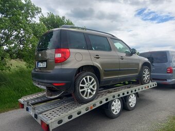 Prodám Škoda yeti 1.2 tsi 77 kw - 4