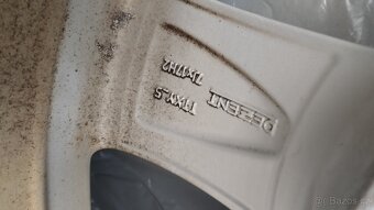Škoda Superb III ALU kola Dezent 215/55/17 zimní - 4