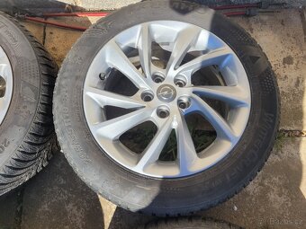 Alu kola originál Opel 5x105 R16 - 4