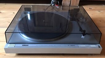 GRAMOFON YAMAHA P-220 (1984) NOVÁ JEHLA - 4