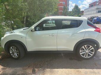 Nissan Juke 1,6-140kw, Turbo r.v.2012 - automat,SUV,4x4 - 4