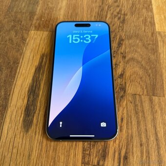 iPhone 15 Pro 256GB natural titan, 12 měsíců záruka - 4