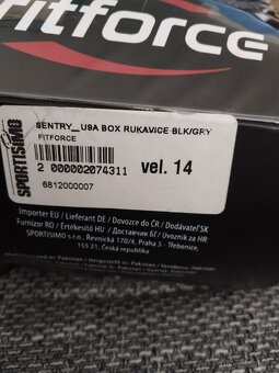 BOXERSKÉ RUKAVICE SENTRY - 4
