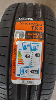 NOVÉ Letní pneu TRACMAX 215/40 R17 - 4
