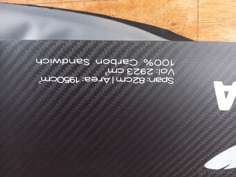 Kompletní Foil na Surf foil nebo Pump foil Indiana 820P - 4