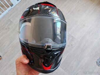 Scorpion EXO R1 Carbon air Rally vel. M - 4