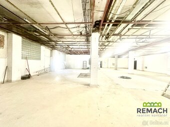 Pronájem skladovací prostory, výrobní prostory - 850 m2 - Ku - 4