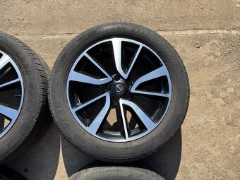 Origo Alu kola Nissan 19 5x114.3 s pneu 225/55/19 - 4