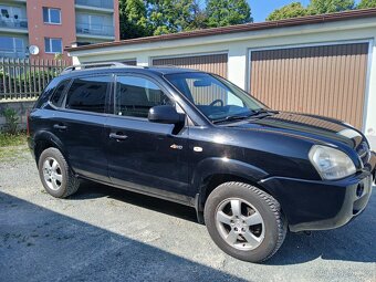 Hyundai Tucson 2.0i +LPG 4WD - 4