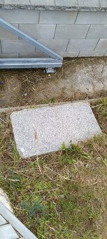 Žulové nášlapy - desky - 4