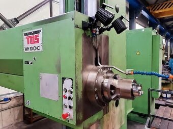 Horizontální vyvrtávačka TOS WH 10 CNC - 4