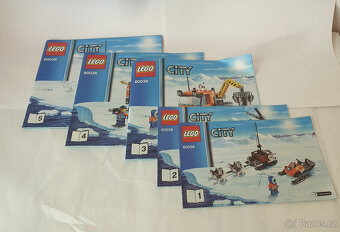 Lego City 60036 Polární Základní Tábor - 4