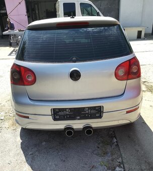 Volsvagen GTD golf 5 1.9 tdi 125 kw - 4