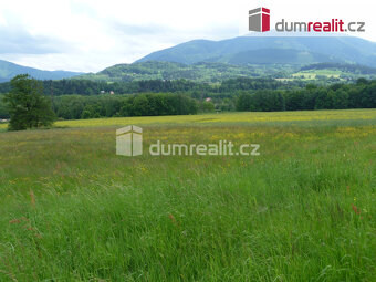 Prodej pozemku k výstavbě 1500 m2 Čeladná - 4