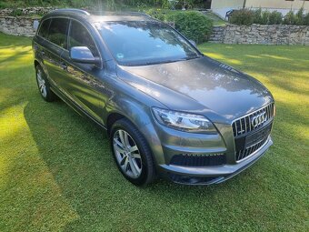 Audi Q7 4.2tdi 250kw, facelift, s-line, pěkný stav - 4