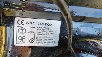 AKU Sekačka VEGA - 4