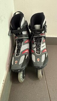 Kolečkové brusle Rollerblade (45)+chraniče XL - 4