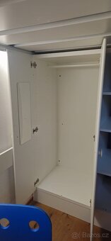 Vyvýšená postel IKEA Smastad - 4