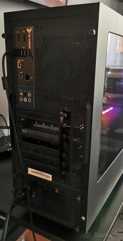 Herní PC - i5 11400F, RTX 3060 Ti, 32 GB RAM - 4