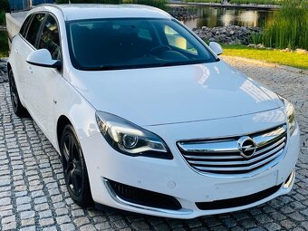 Opel Insignia 2.0D 103KW MANUÁL VÝHŘEV SERVISKA BEZ AD BLUE - 4