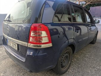 Opel Zafira 1,9 CDTI, 7 míst , automat - 4