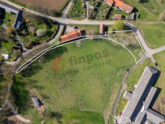 Prodej stavebního pozemku s loukou v Křížově. - 4