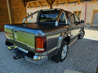 VW Amarok 3,0 V6 TDI 4Motion 8AUT HighLine - 4