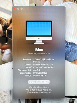 iMac Retina 4K, 21.5 inch, 2017 - 4