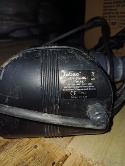UV-C lampa, světlo do jezírka - 4