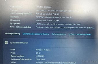 HP TPN-C130 (15-rb056nc), 8GB RAM - 4