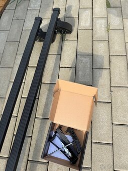 Příčníky Hakr pro VW multivan - 4
