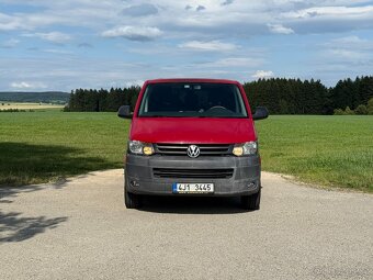 VW T5 2.0 TDI 103 kW, 7 míst, CZ původ, 2. majitel, 191 tis - 4