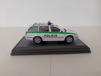 Škoda Octavia combi Policie,1:43,Abrex - 4