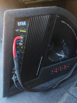 Subwoofer EDGE EDB12TA s zesilovačem - 4