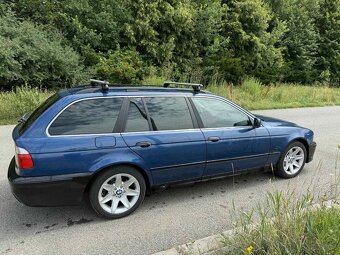 BMW E39 , 525d , 120kw - 4