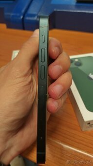 Apple Phone 13mini 128GB Blue, pěkný stav, bater88%,zár.12m - 4