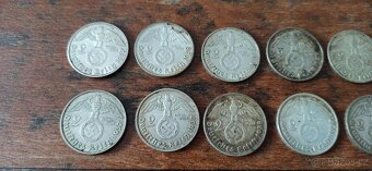 Německo 2 Marky, dvou Marka. 1937, 1938, 1939. - 4