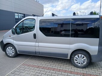 Opel Vivaro 2.5 DTI 99kw, 9 míst - 4
