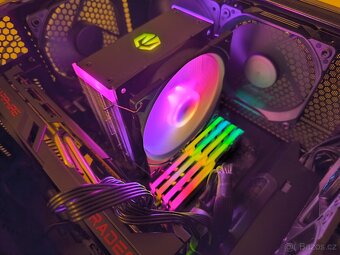 AMD 8mi-jádro, 32GB RAM, RX 6700 XT 12GB , 1TB NVMe - 4