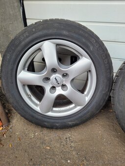 BMW X5,X6,VWT5,T6+255/55 R18 zimní - 4