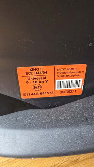 Britax Römer King II - 4