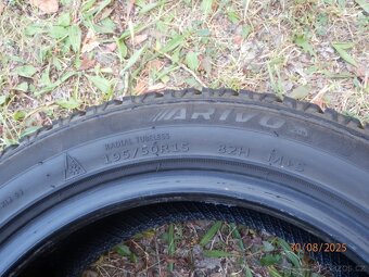 2xZimní gumy ARIVO 195/50 R15 2x8,8MM - 4