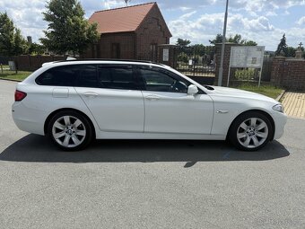 BMW F11 530D 180kW X-drive +Najeto +NOVÁ STK - 4