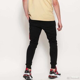 ALPHA INDUSTRIES CARGO SLIM BAVLNĚNÉ TEPLÁKY PÁNSKÉ M - 4