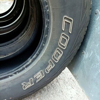 16" PNEU – 235/75/R16 – CELOROČNÍ - COOPER - 4